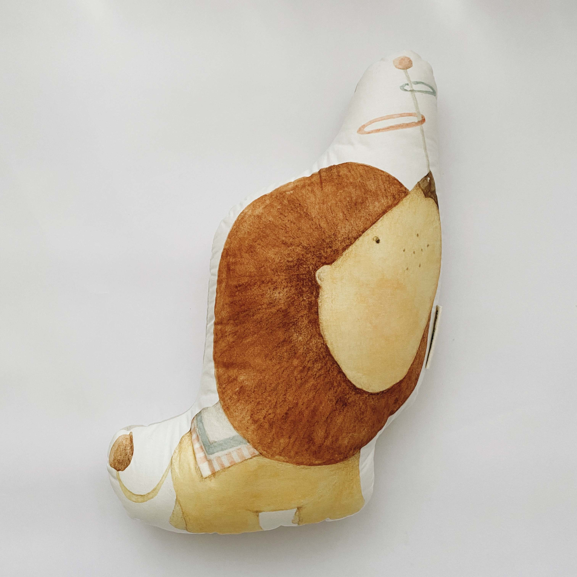 Picture of Shaped Pillow - Le Cirque