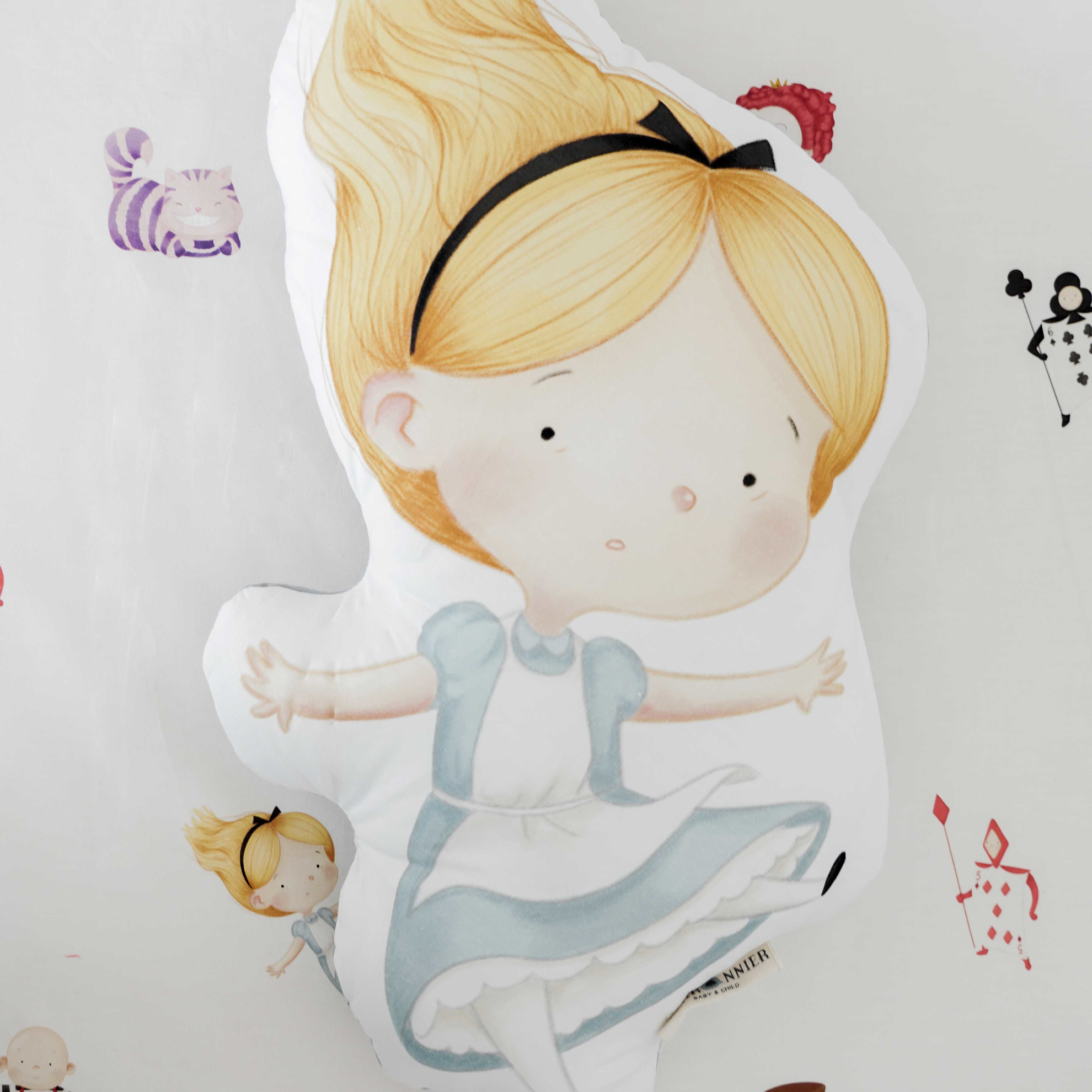 Picture of Shaped Pillow - Alice (L)