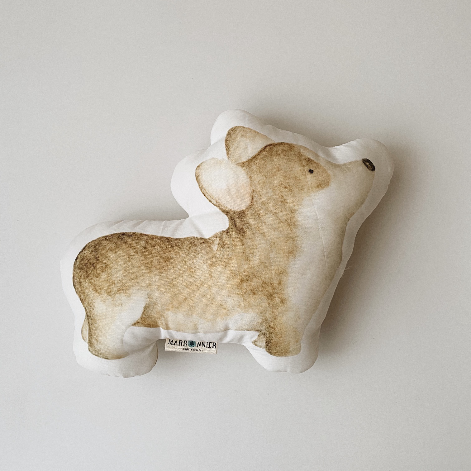 Picture of Shaped Pillow - Canis