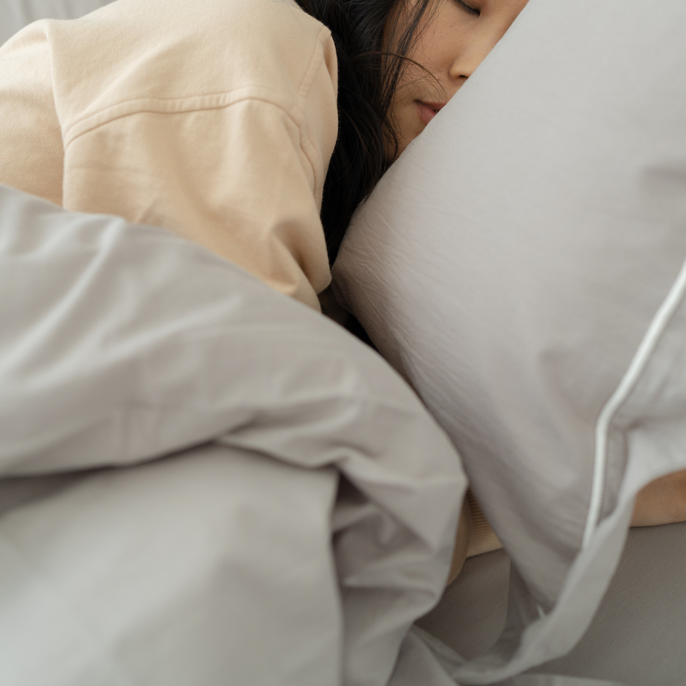 Picture of Oswald Grey - Quilt Cover & Insert [PO 5-6 weeks]