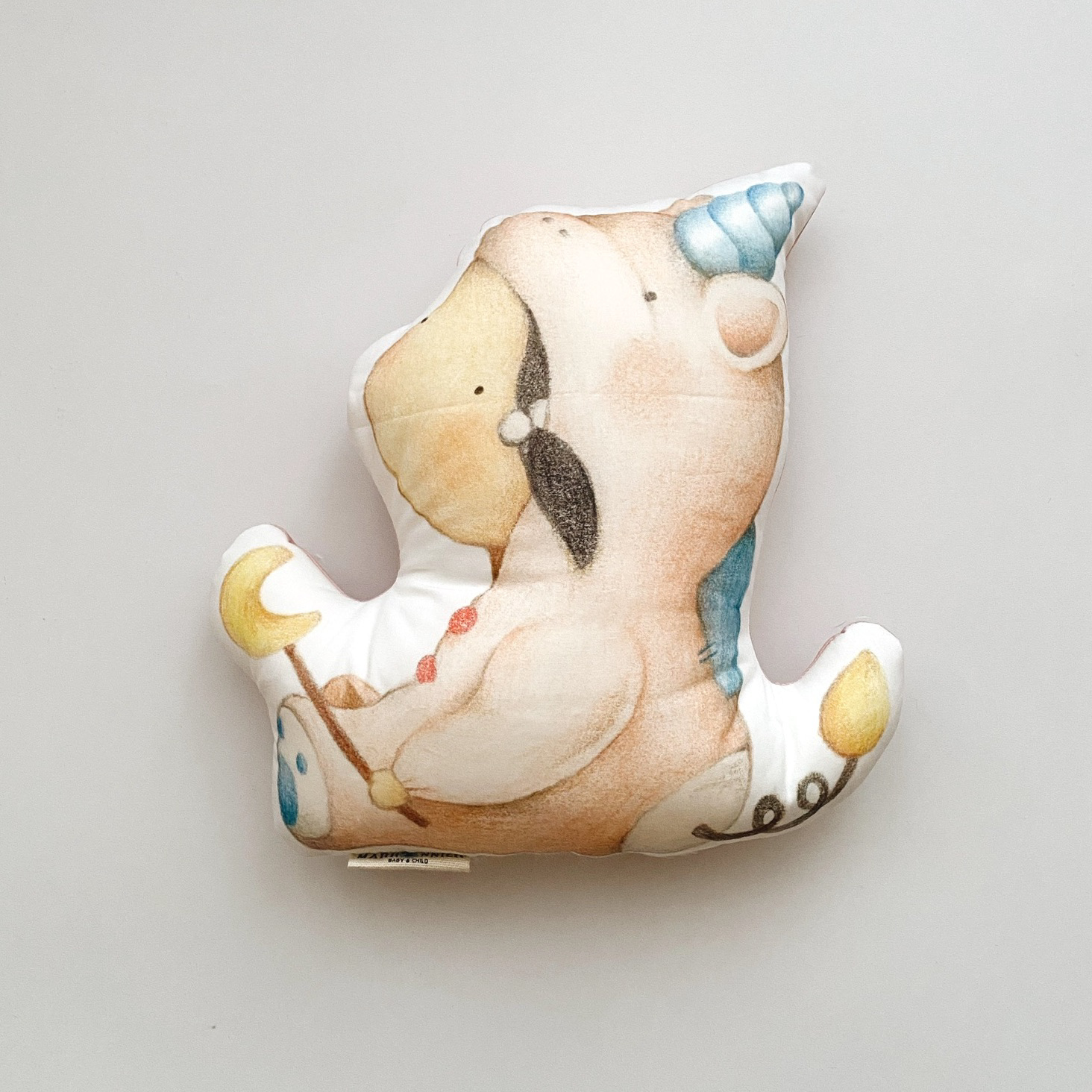 Picture of Shaped Pillow - Halley