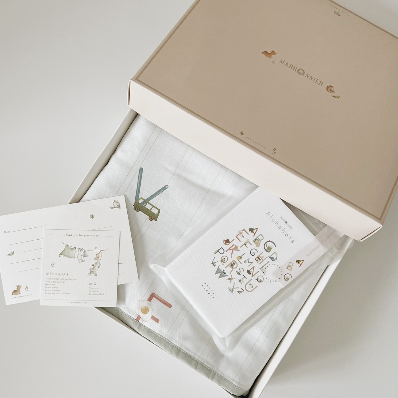Marronnier Rhetta Flashcards Gift Set