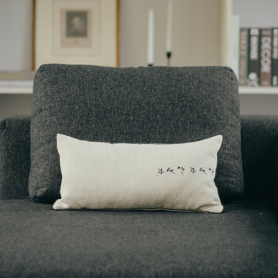 Picture of Juliette Decorative Pillow - Rectangle (50x25cm)