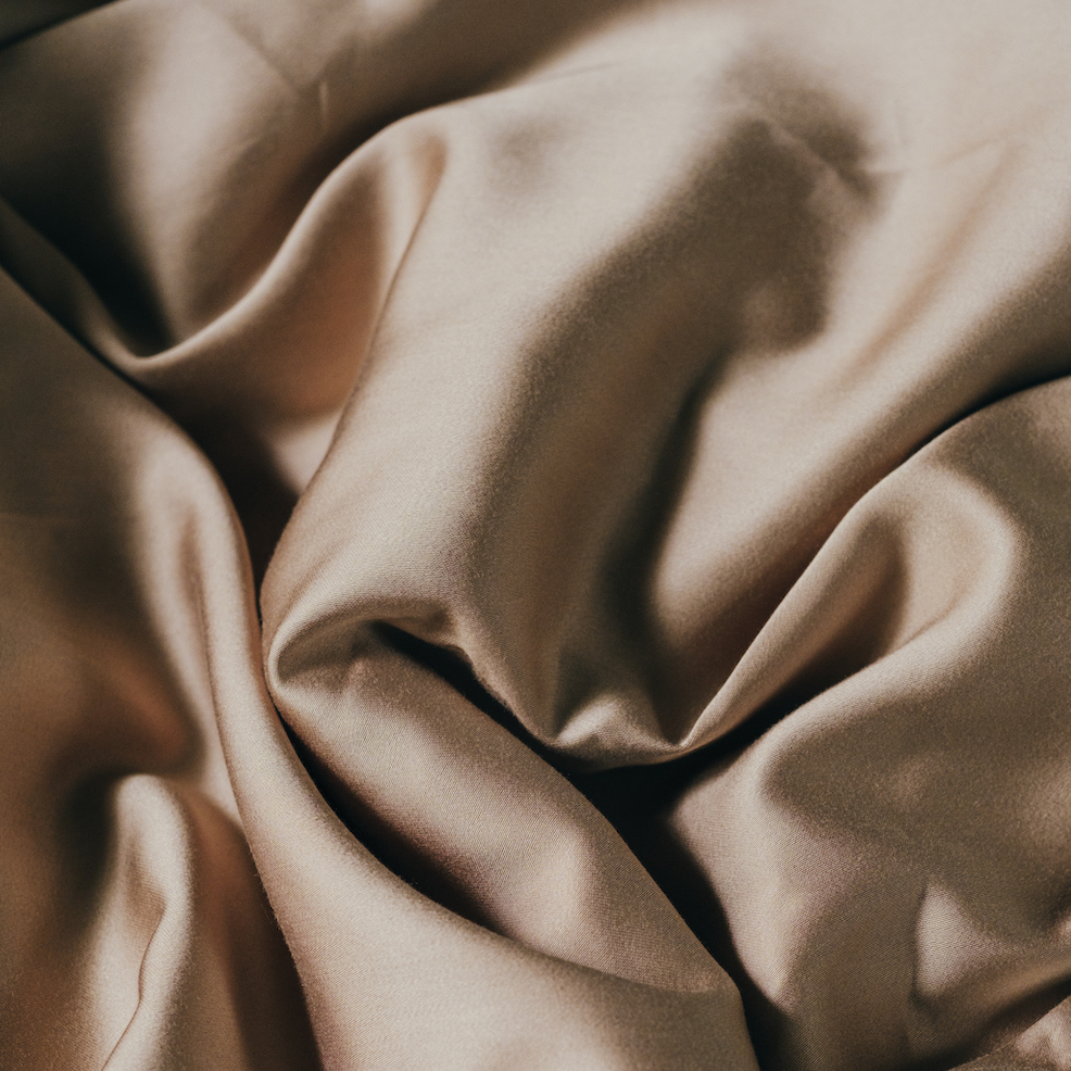 Picture of Fitted Sheet - Tencel Mocca (PO 4-5 WEEKS)