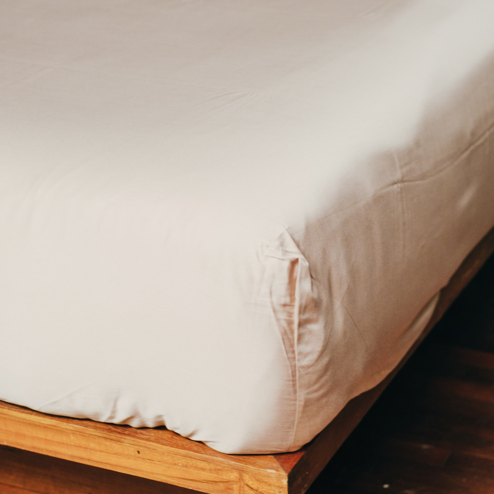 Picture of Fitted Sheet - Tencel Mocca (PO 4-5 WEEKS)