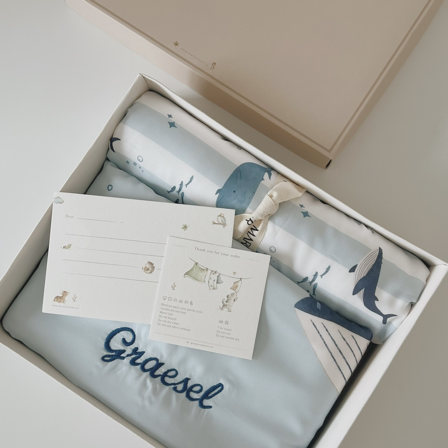 Picture of Whale Gift Set