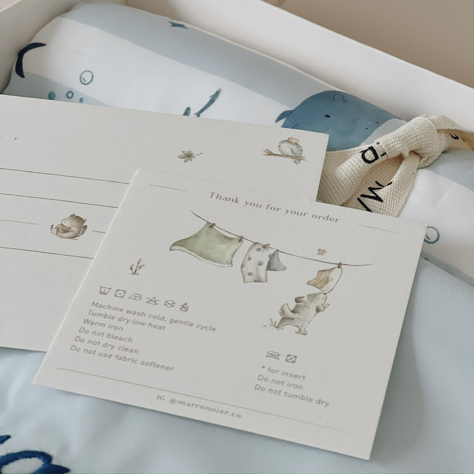 Picture of Whale Gift Set