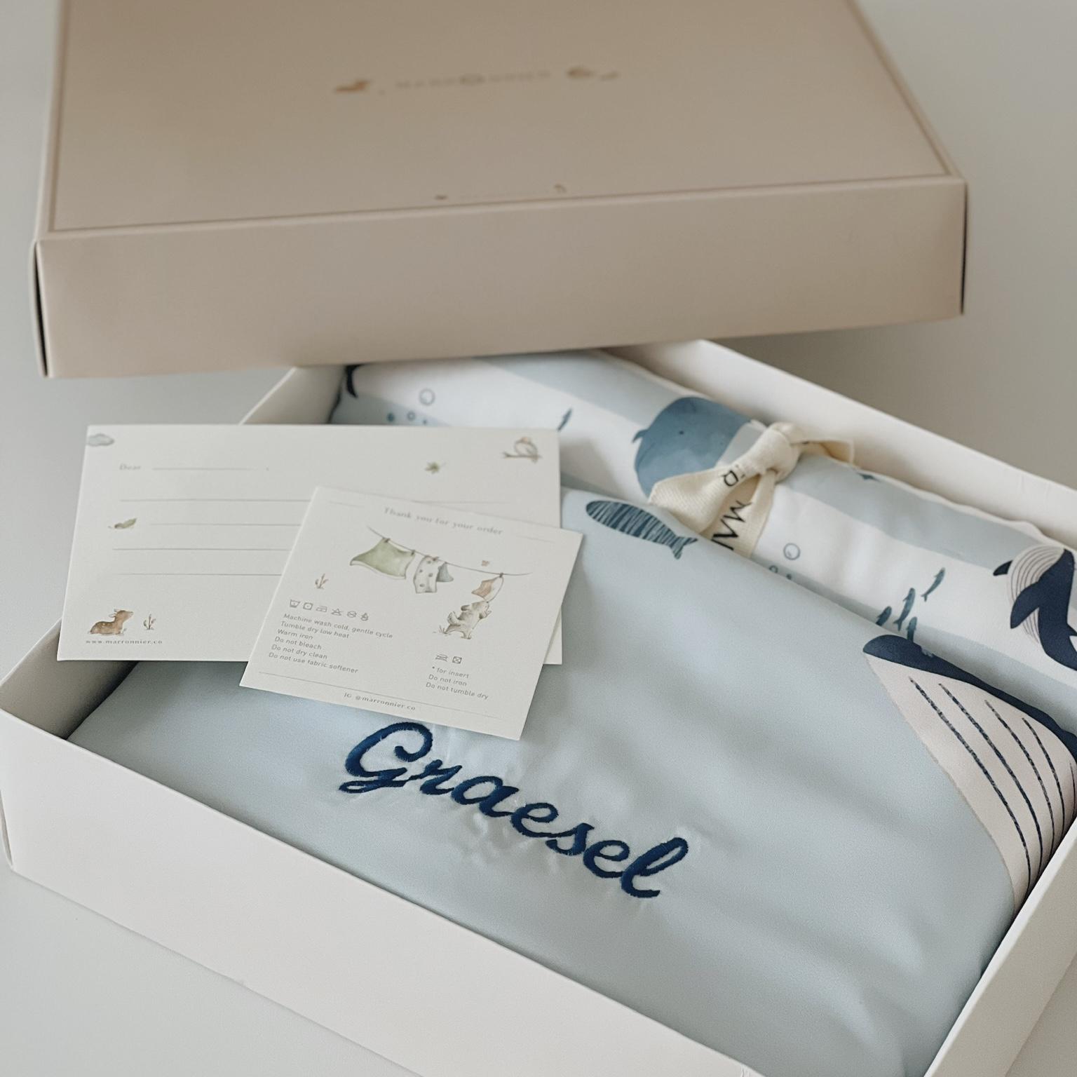 Picture of Whale Gift Set